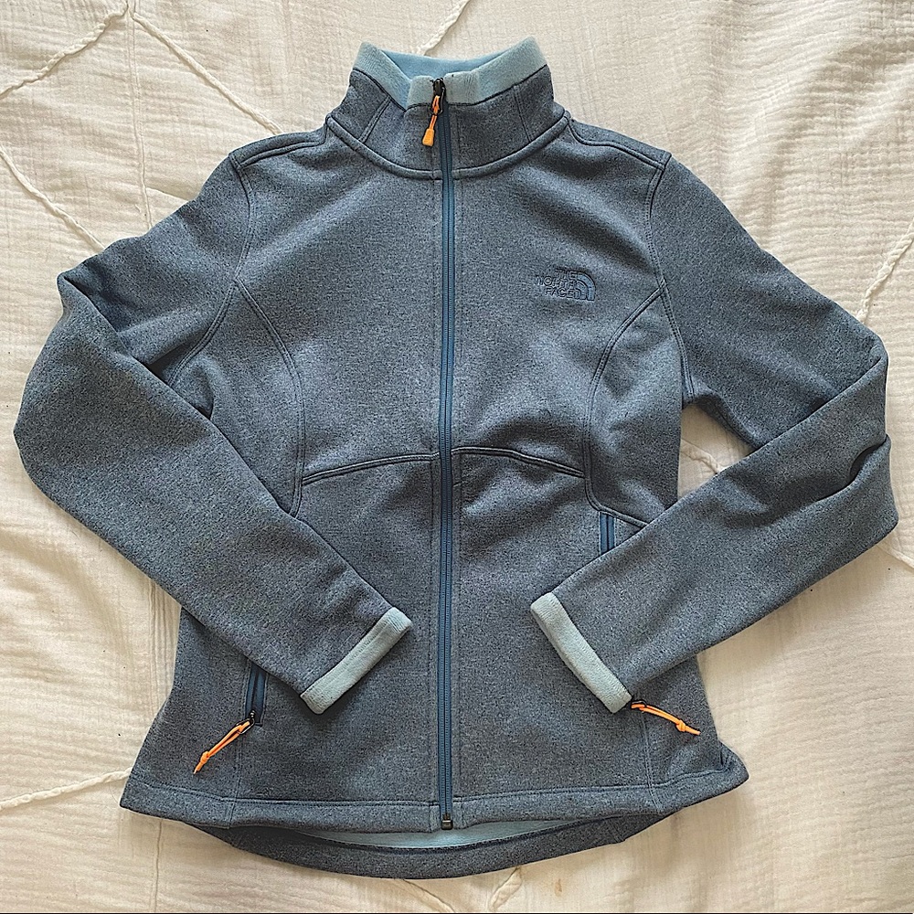The North Face Zip-up Fleece Jacket